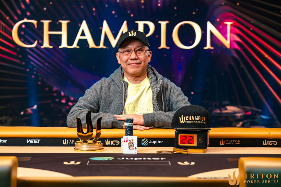 Triton Super High Roller Series Jeju S5 2026, Paul Phua