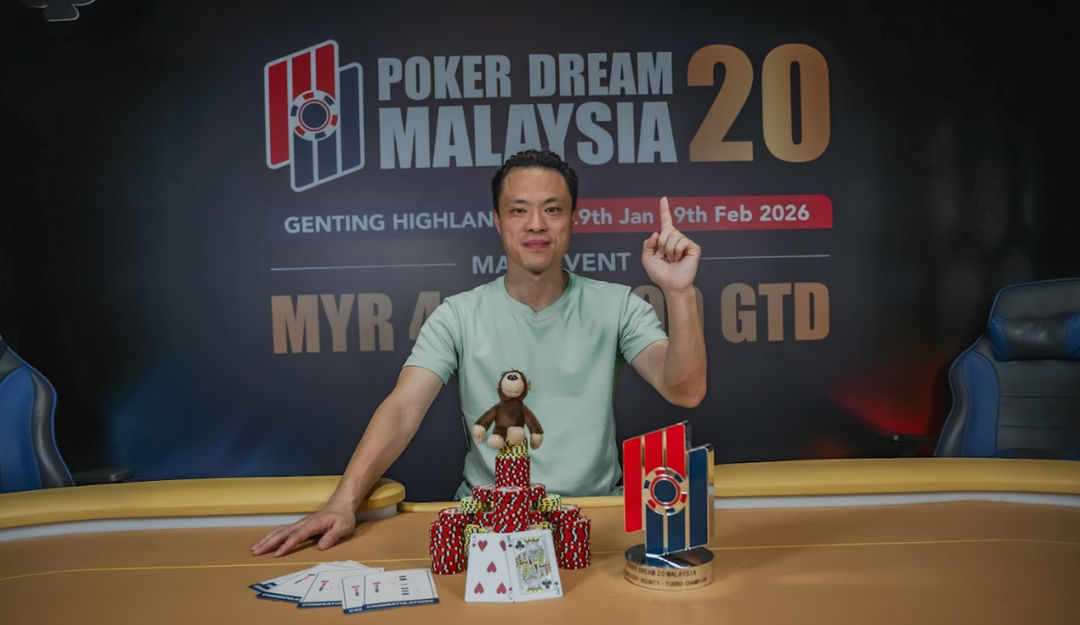 Poker Dream 20 Malaysia, Qi Yuan Xu