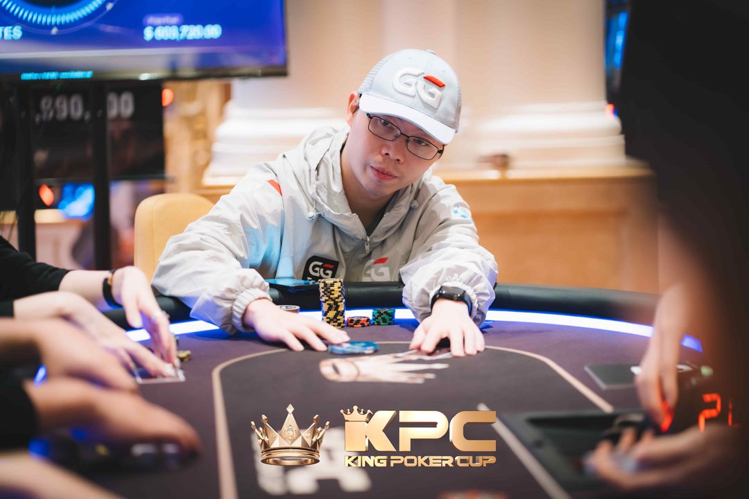 Renji Mao, King Poker Cup 2026