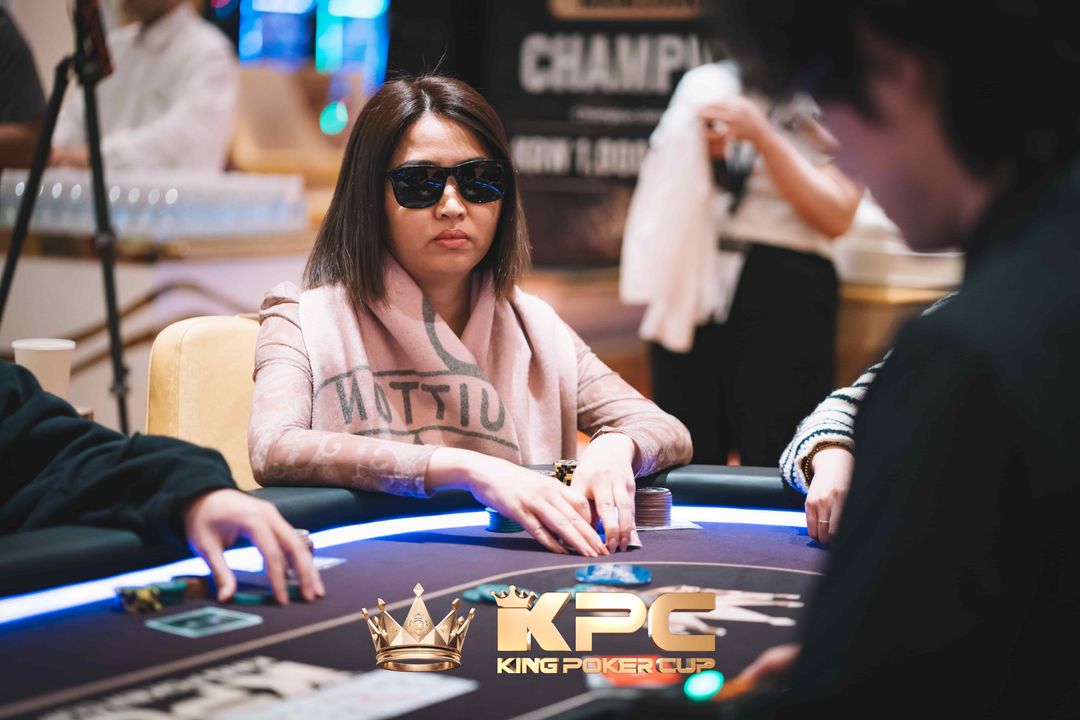 Thixoa Nguyen, King Poker Cup 2026