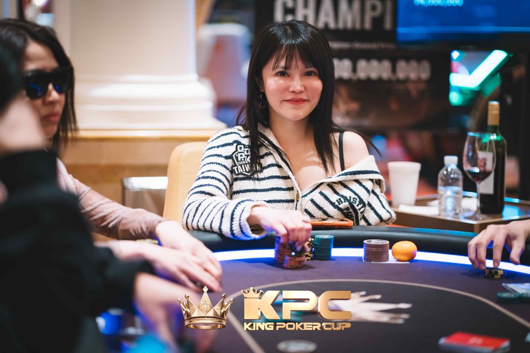 Meng Ling Lin, King Poker Cup 2026