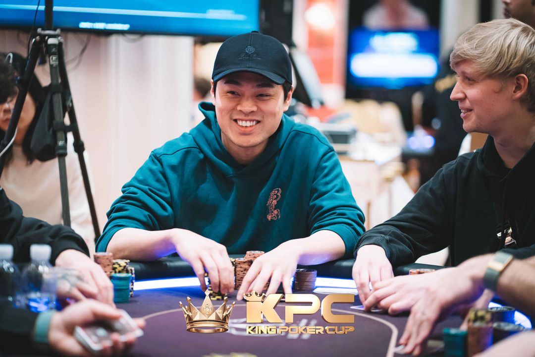 James Chen, King Poker Cup 2026
