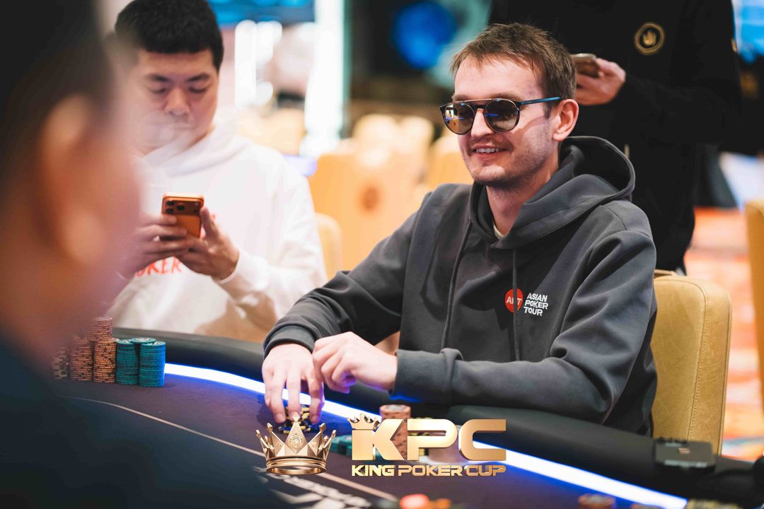 Gytis Lazauninkas, King Poker Cup 2026