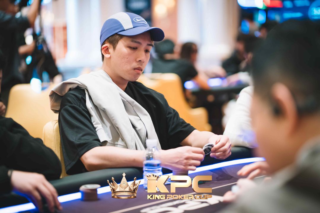 Wayne Heung, King Poker Cup 2026