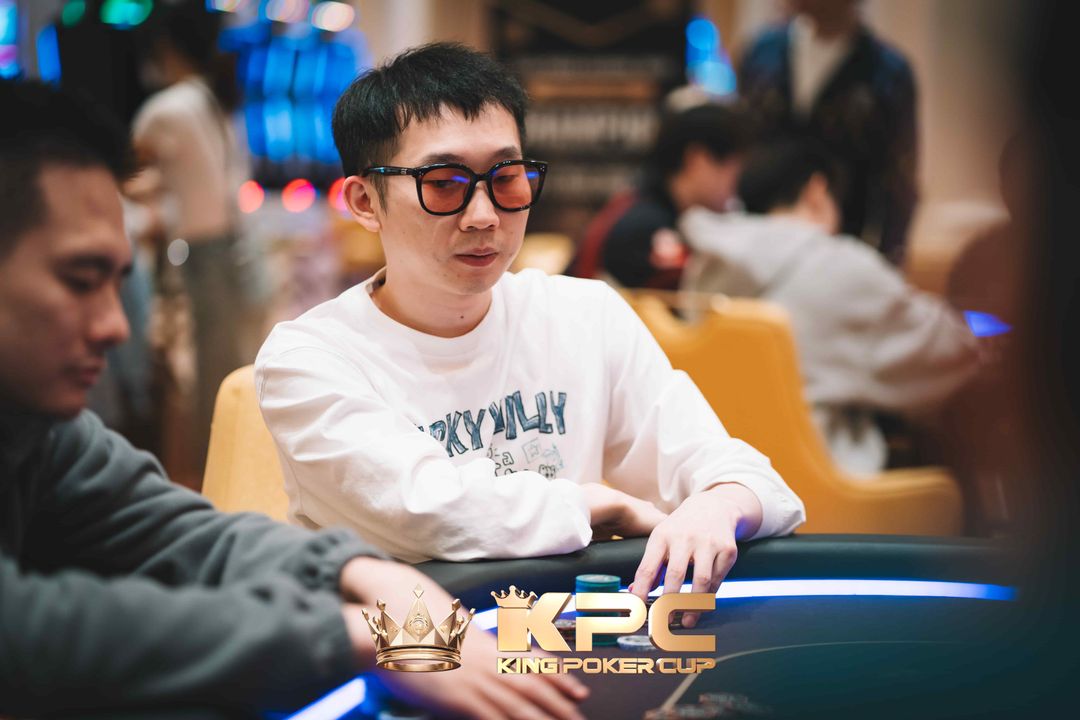 Ye Wang, King Poker Cup 2026