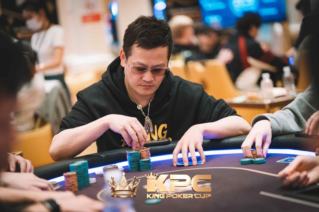 Dong Chen, King Poker Cup 2026