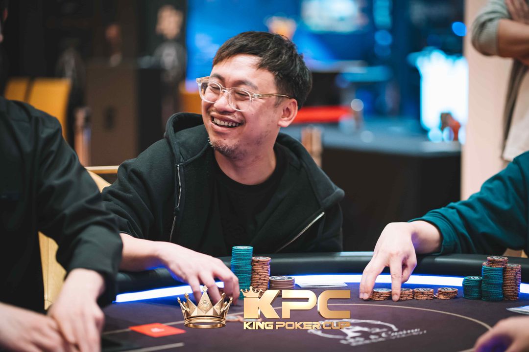 Tao Li, King Poker Cup 2026