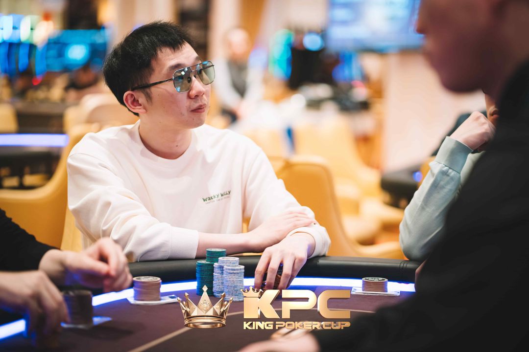 Ye Wang, King Poker Cup 2026