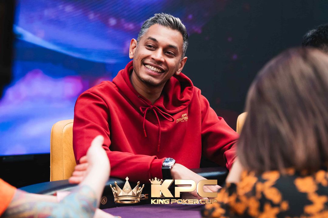 Abraham Ceesvin, King Poker Cup 2026