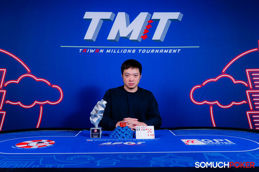 Taiwan Millions Tournament TMT 19, Chih Feng Li