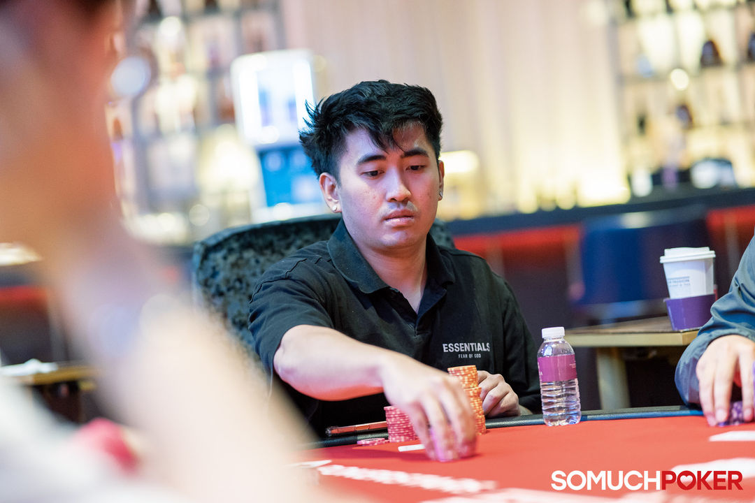 Billy Alfonso, APPT Manila Championship 2025