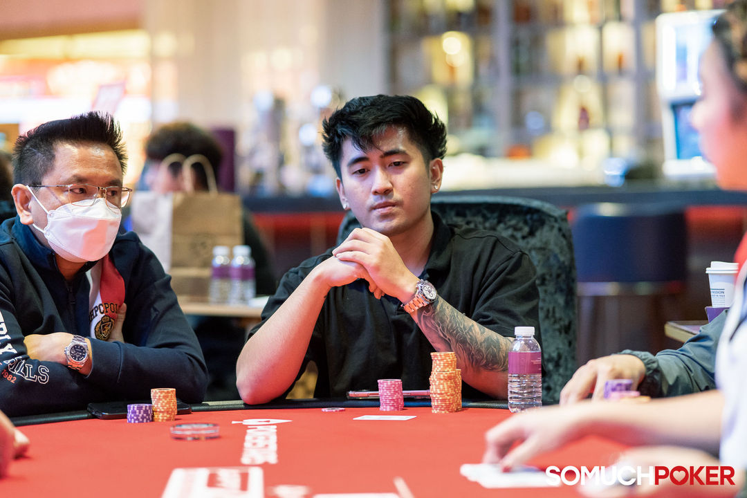 APPT Manila Championship 2025, Billy Alfonso