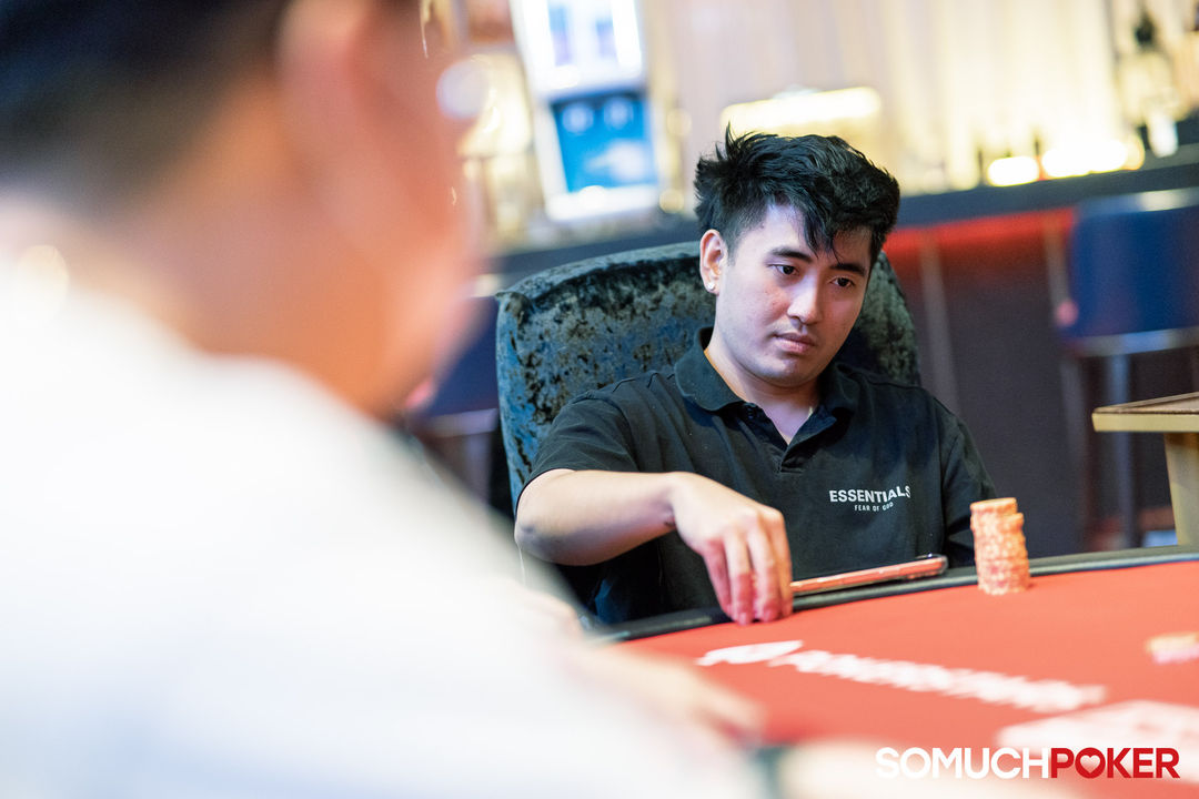 Billy Alfonso, APPT Manila Championship 2025
