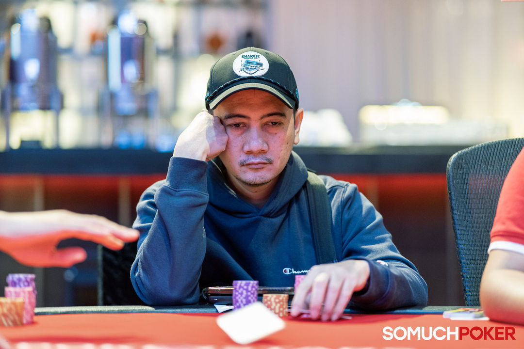 Edilberto Gopez, APPT Manila Championship 2025