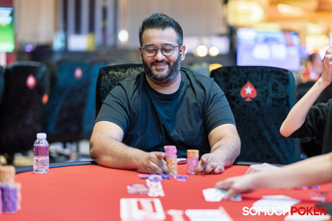 APPT Manila Championship 2025, Rishi Karamchandani