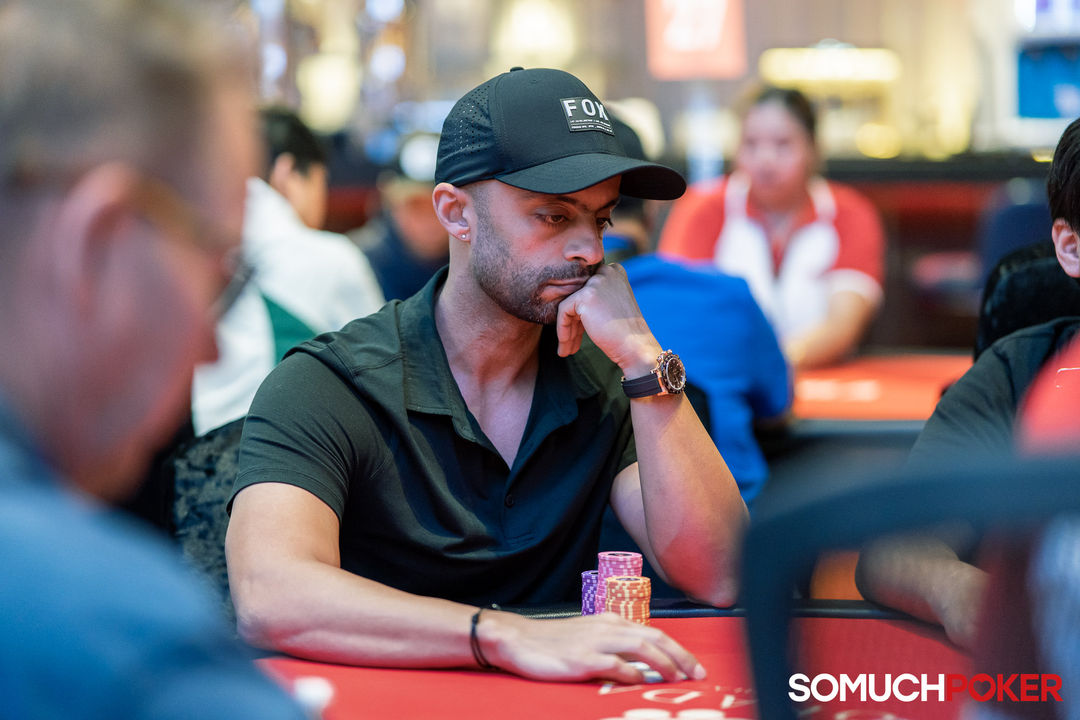 APPT Manila Championship 2025, Rishi Mipuri