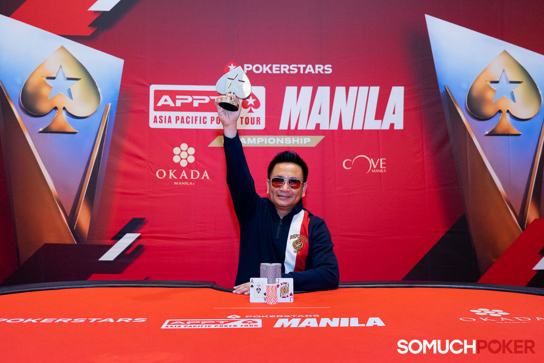 APPT Manila Championship 2025, Edison Marzan