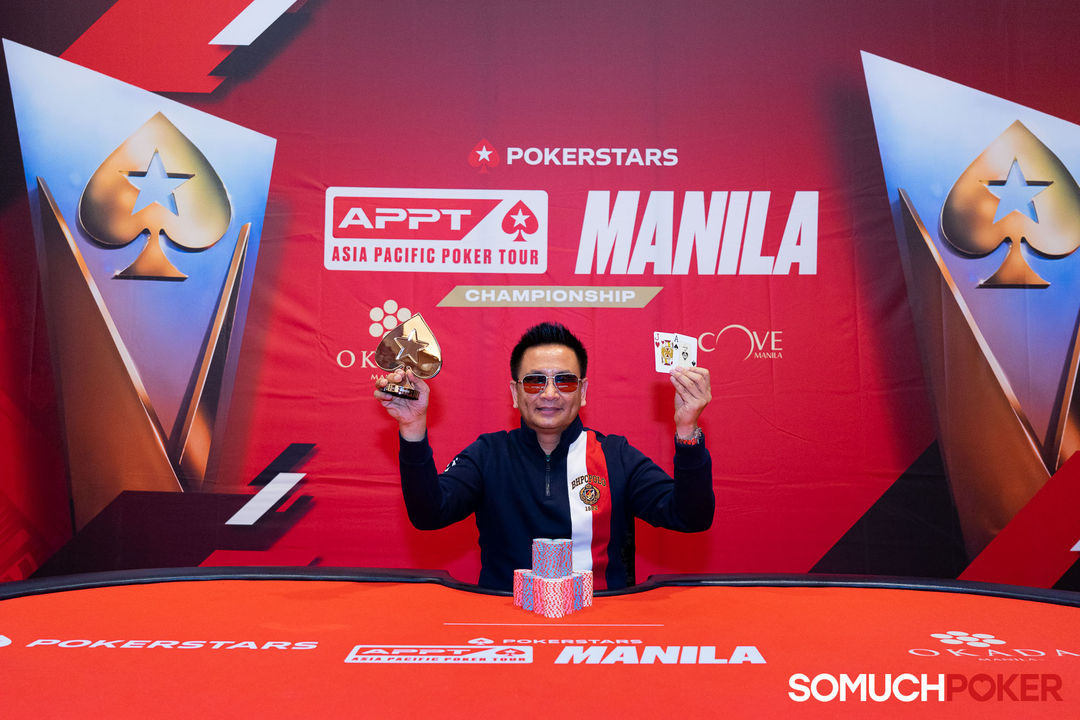 APPT Manila Championship 2025, Edison Marzan