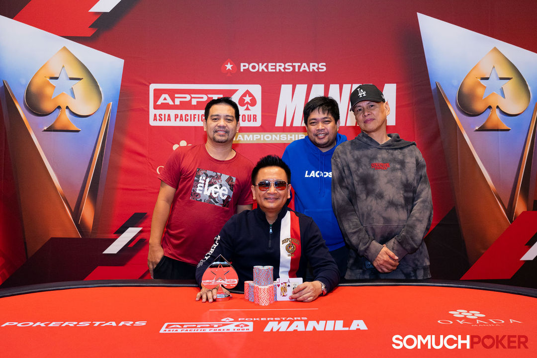 APPT Manila Championship 2025, Edison Marzan