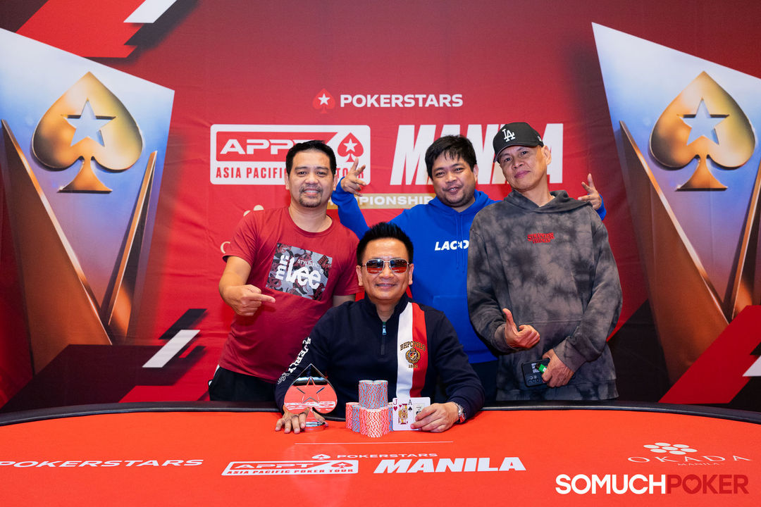 APPT Manila Championship 2025, Edison Marzan