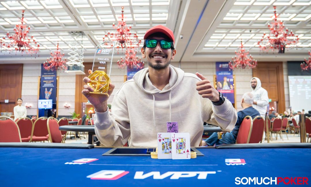 WPT Cambodia 2026, Abhishek Ramesh