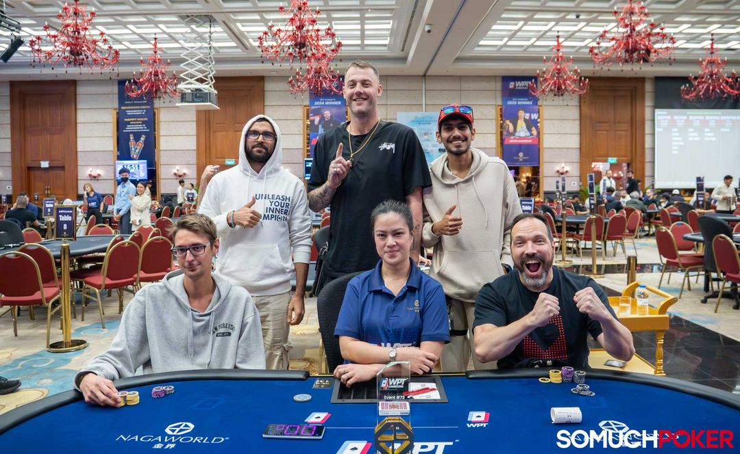 WPT Cambodia 2026