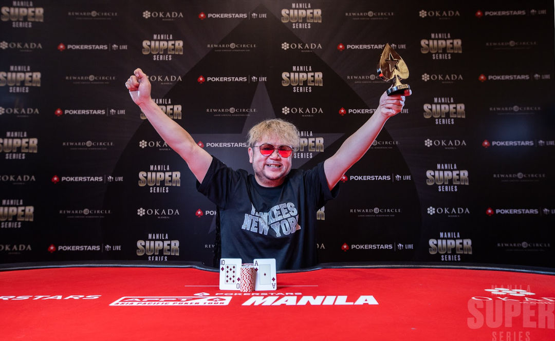 Manila Super Series 23, Takashi Sakuma