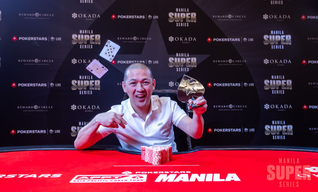 Manila Super Series 23, Michael Manlapaz