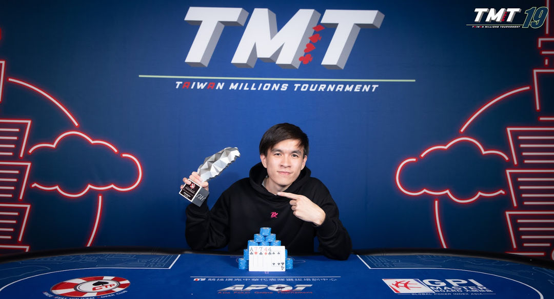 Taiwan Millions Tournament TMT 19, Alvin Peer