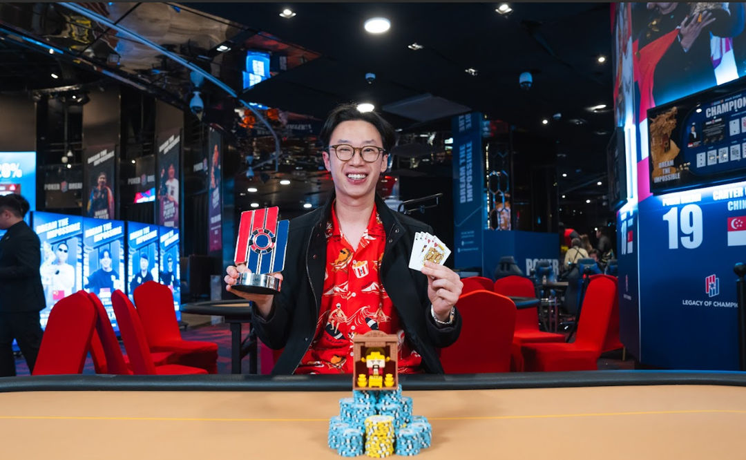 Poker Dream 20 Malaysia, Ng Ye Xiong Bryant