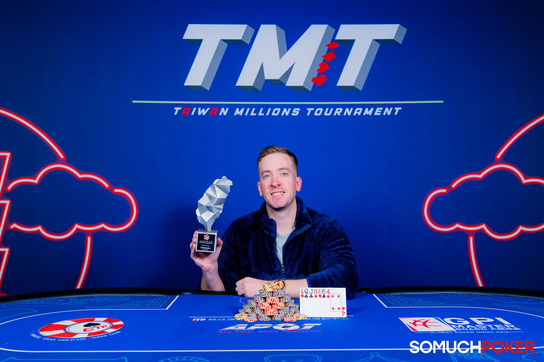 Taiwan Millions Tournament TMT 19, Jarryd Godena