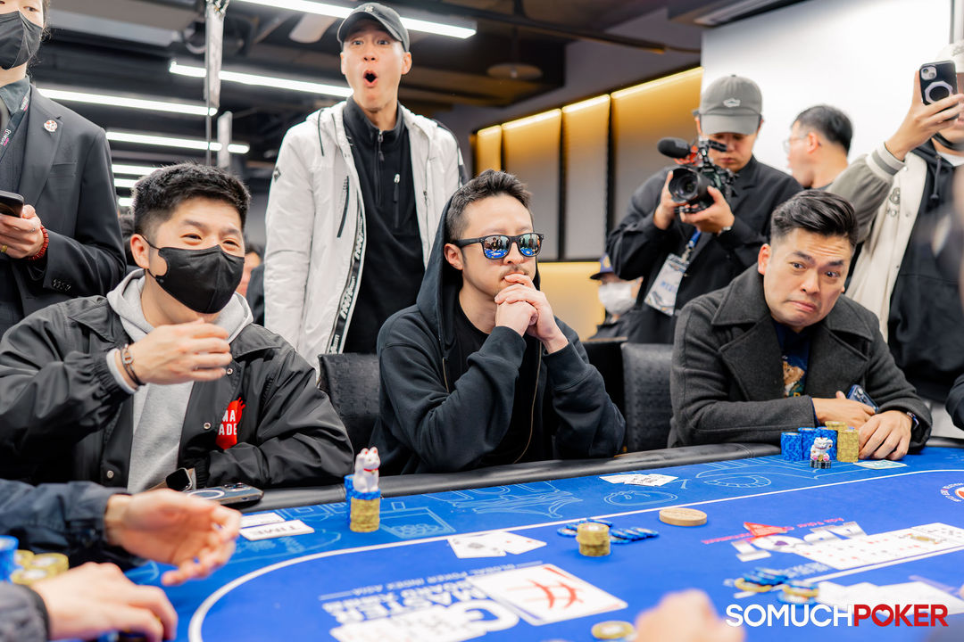 Taiwan Millions Tournament TMT 19, Wu Hsiao Hsiung