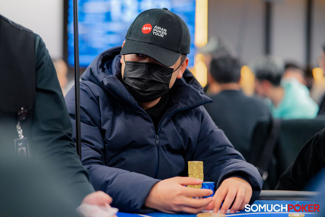 Taiwan Millions Tournament TMT 19, Hung Jen Chen
