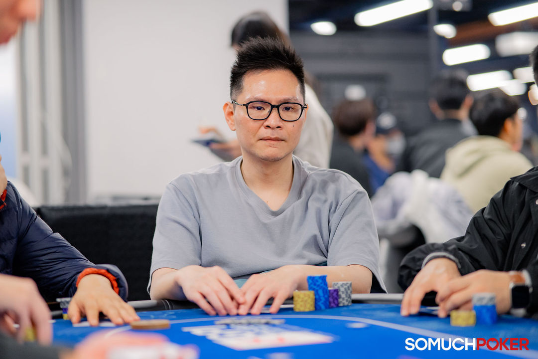 Taiwan Millions Tournament TMT 19, Wei Hsun Chen