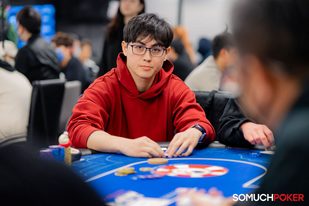 Taiwan Millions Tournament TMT 19, Chien Hung Cheng