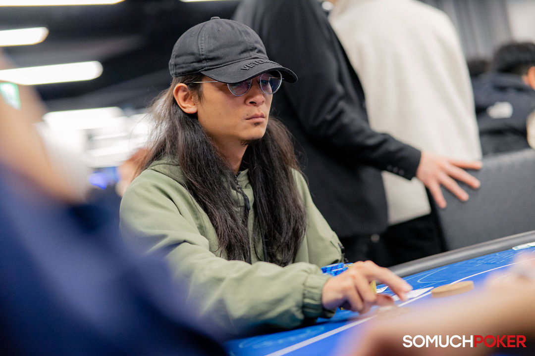 Taiwan Millions Tournament TMT 19, Cheng Lun Fang