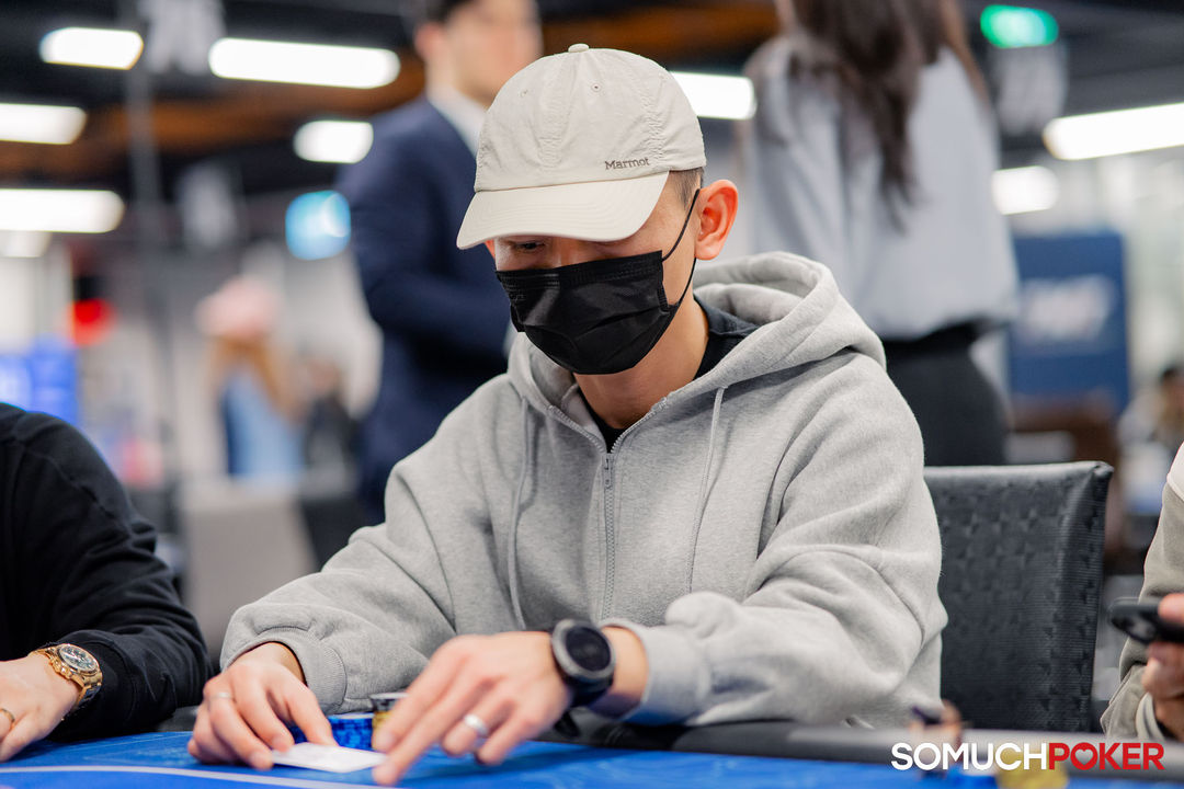 Taiwan Millions Tournament TMT 19, Chieh Chun Tsai