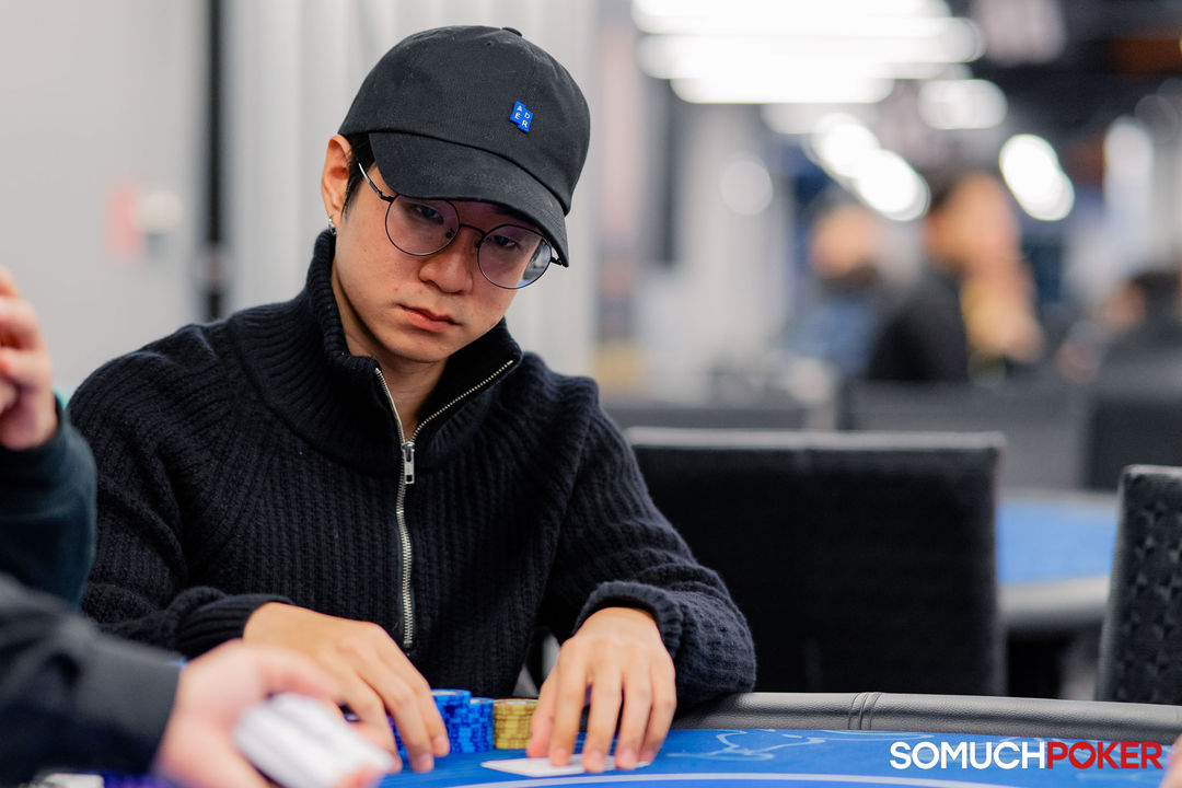 Taiwan Millions Tournament TMT 19, Poyu Chou