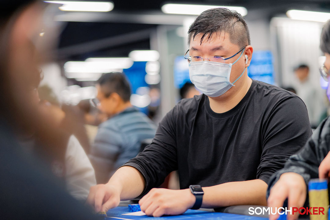 Taiwan Millions Tournament TMT 19, Chuntu Chiang