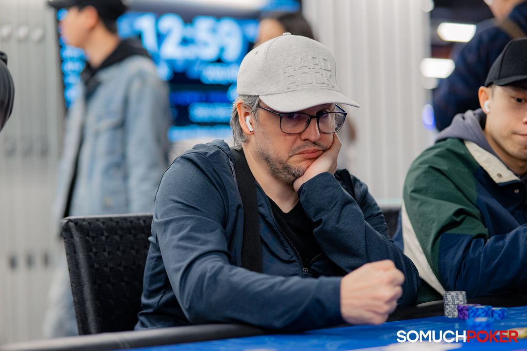 Taiwan Millions Tournament TMT 19, Denny Douohue