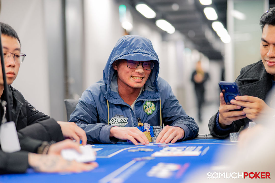 Taiwan Millions Tournament TMT 19, Tse Jui Hsu