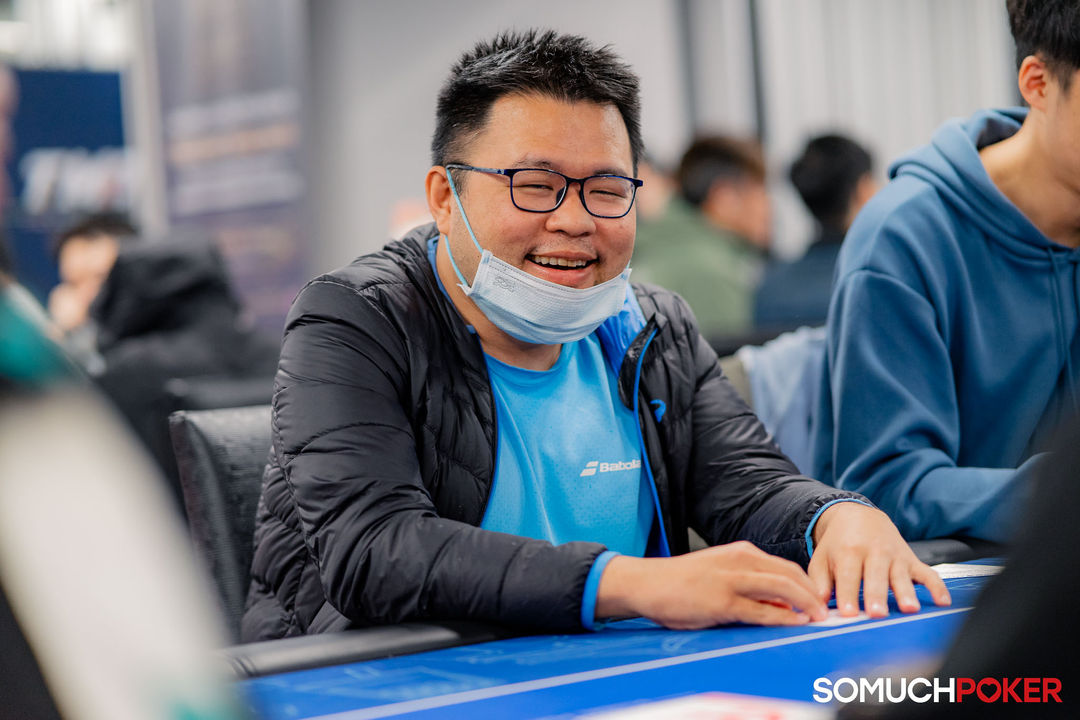Taiwan Millions Tournament TMT 19, Yu Cheng Huang