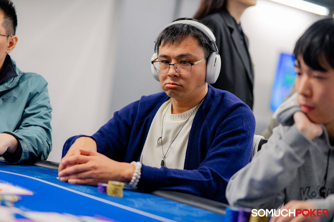 Taiwan Millions Tournament TMT 19, Jeff Hsu