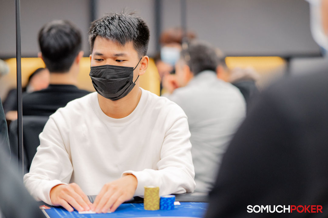 Taiwan Millions Tournament TMT 19, Jiacheng Yu
