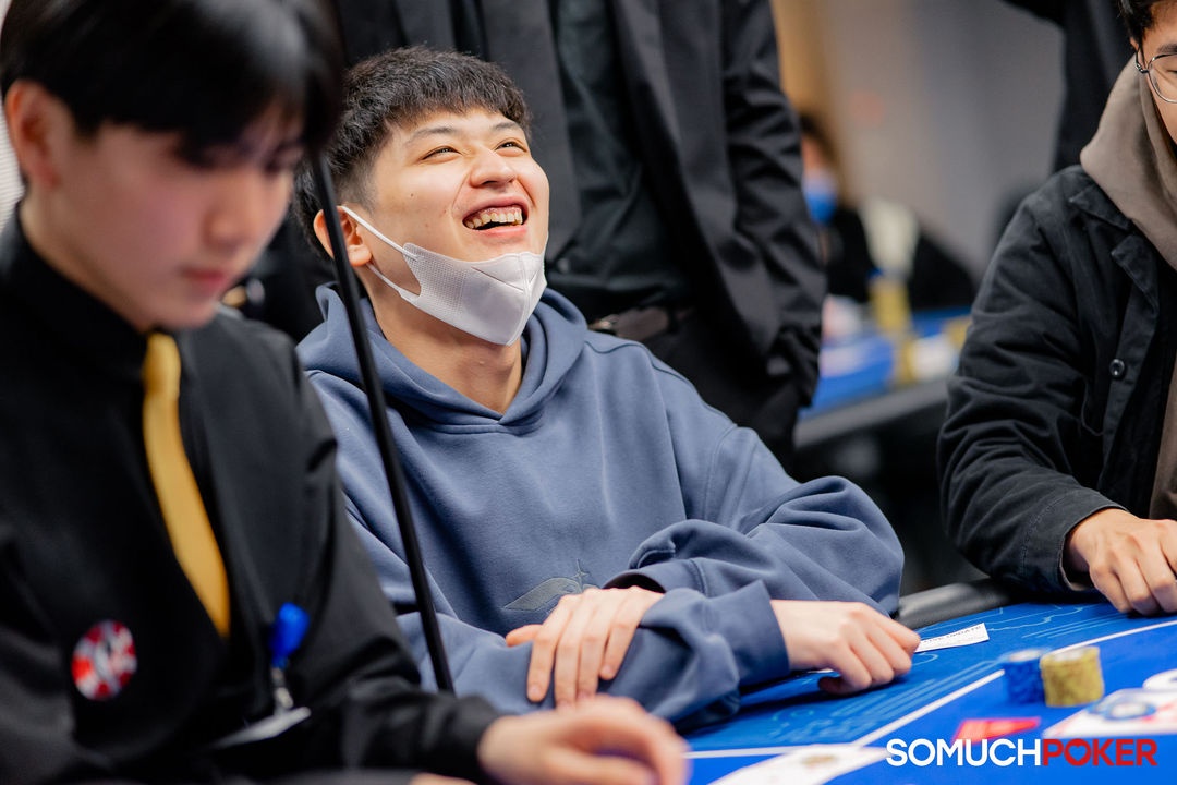 Taiwan Millions Tournament TMT 19, Tai Hin Shing