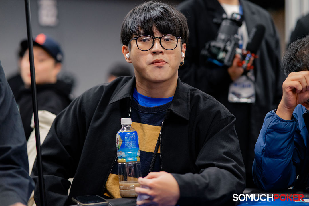 Taiwan Millions Tournament TMT 19, Jiunyao Tsai