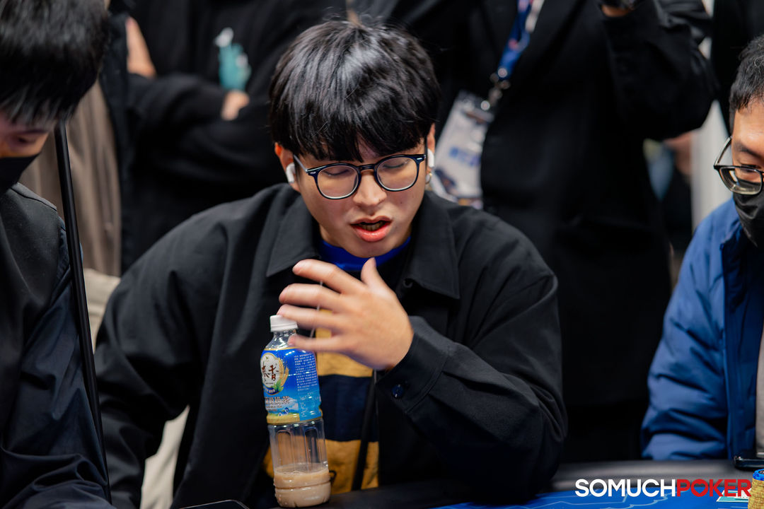 Taiwan Millions Tournament TMT 19, Jiunyao Tsai