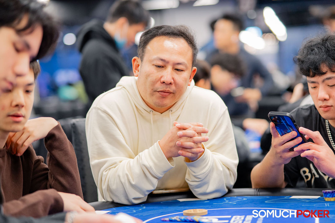 Taiwan Millions Tournament TMT 19, Jungren Luo