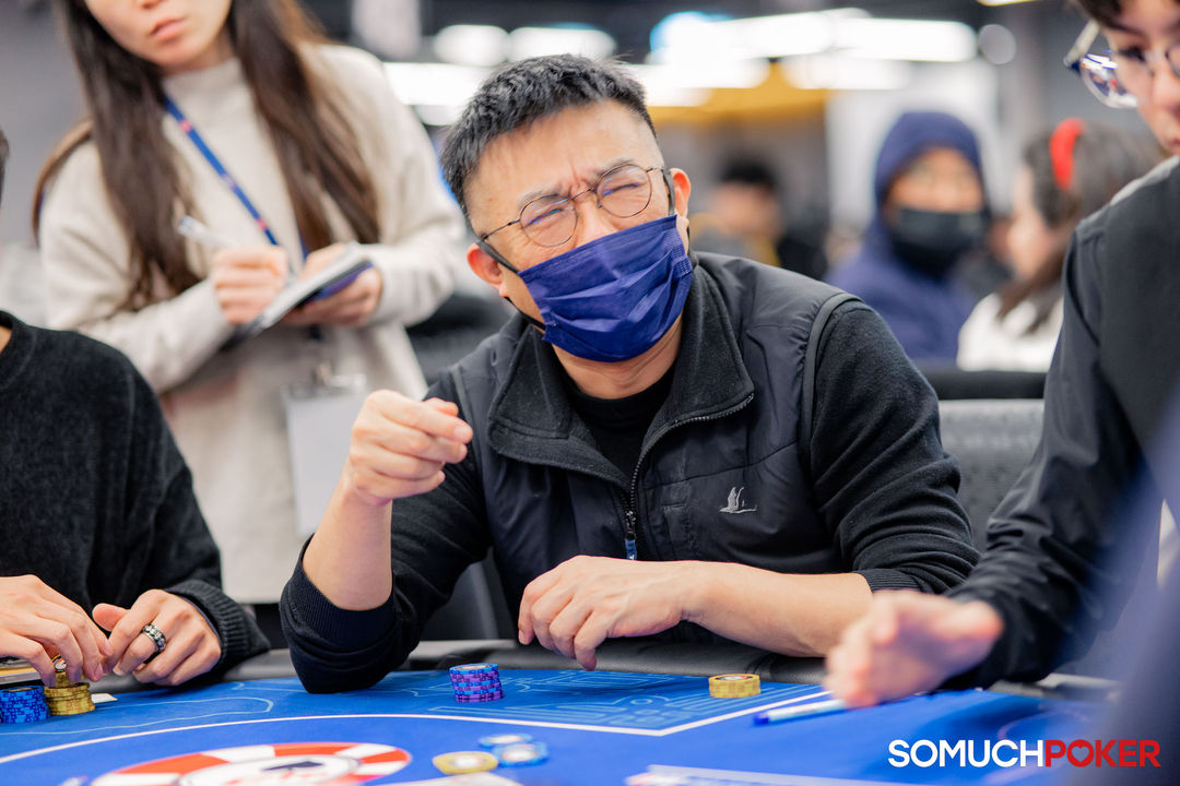Taiwan Millions Tournament TMT 19, Chia Hsiang Ko