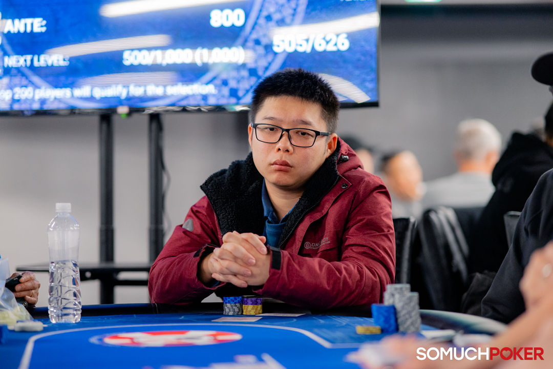 Taiwan Millions Tournament TMT 19, Liang Yu Chen